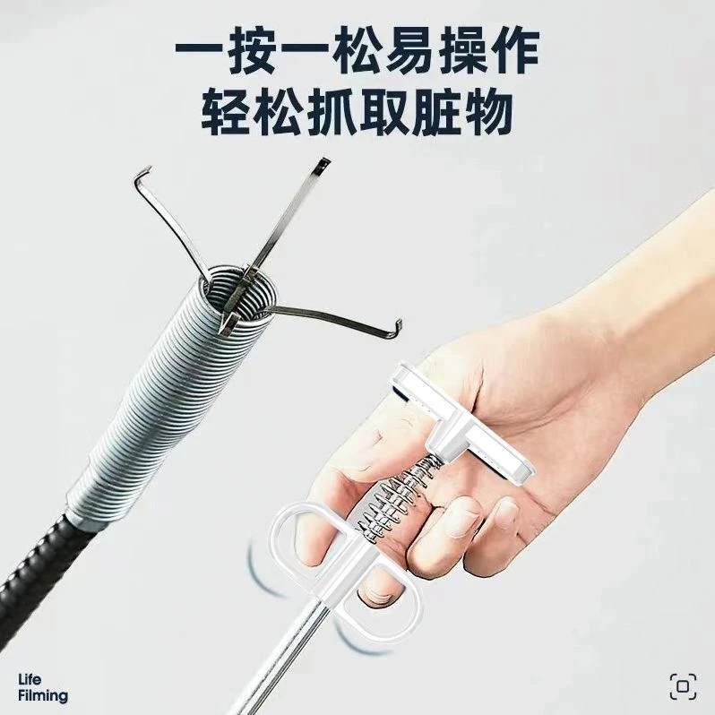 管道疏通器通下水道马桶工具捅头发清理堵塞家用神器通厕水管道