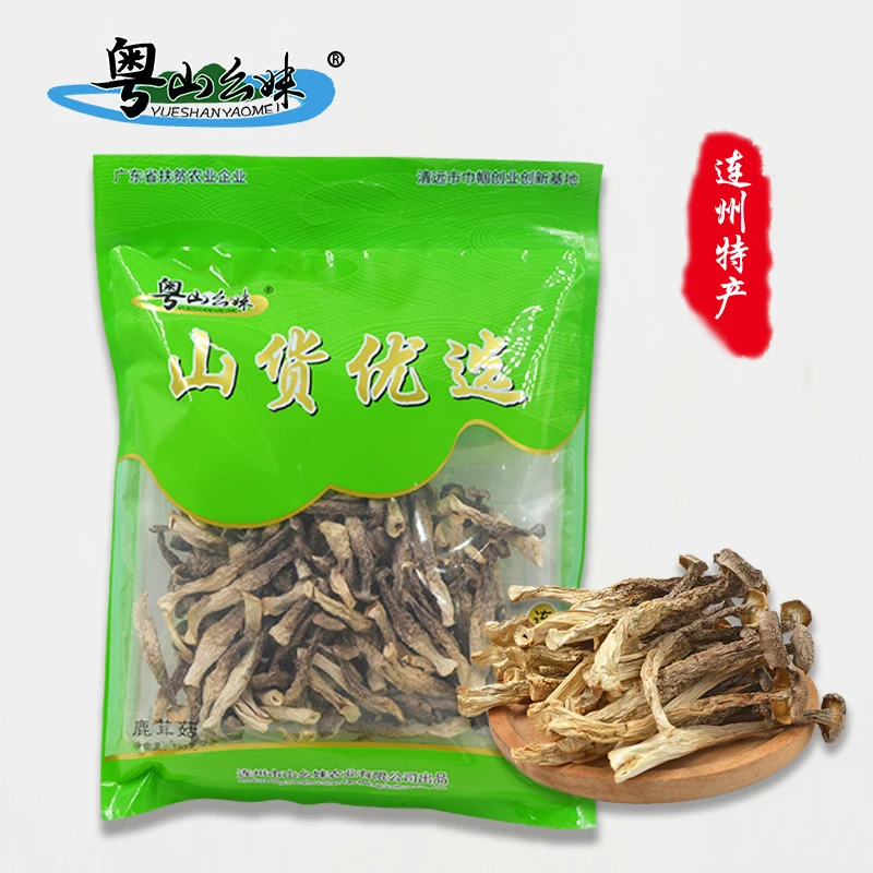 连州山货优选鹿茸菇干货150g