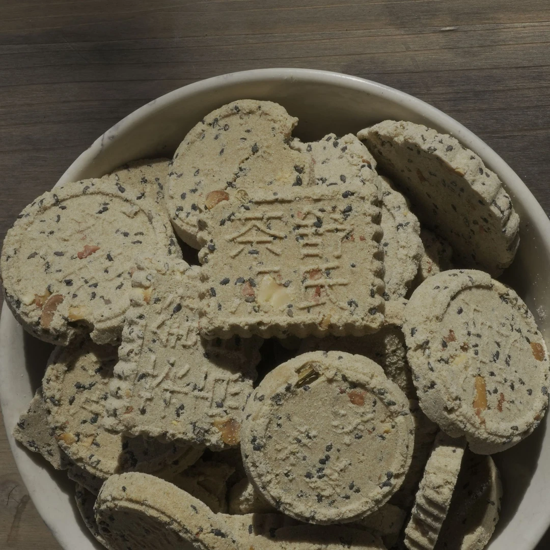 即将失传传统手工木印糕子