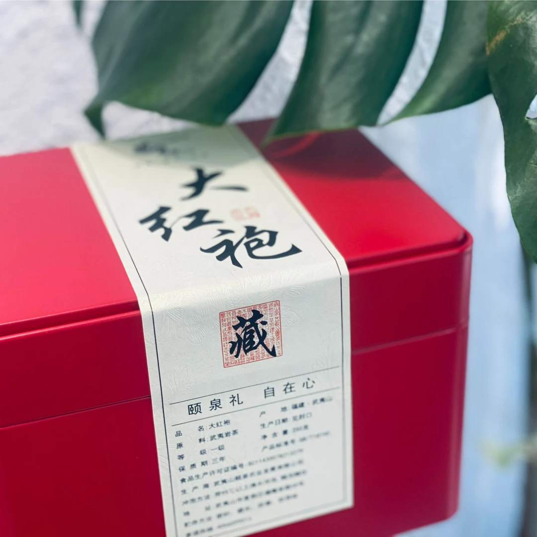颐泉银奖大红袍武夷山大红袍茶叶250g，下单送一泡 8.3g试饮装