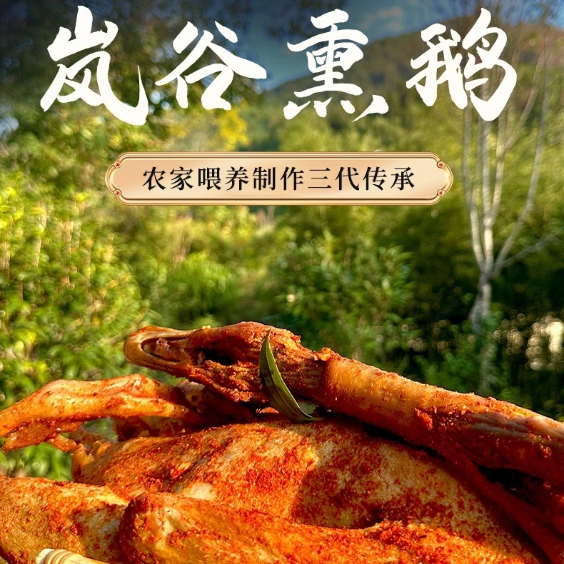 EJIUNINAG/鹅九娘美味熏鹅武夷山武夷山熏鹅