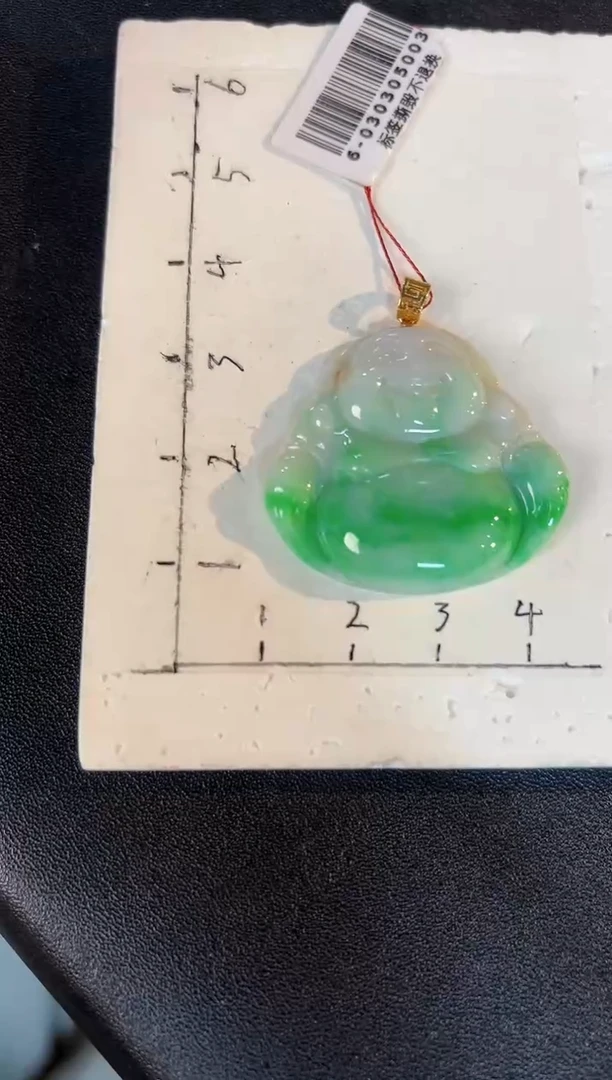 【闪购商品】翡翠颈饰18K金镶嵌缅料A货/支持复检/一件