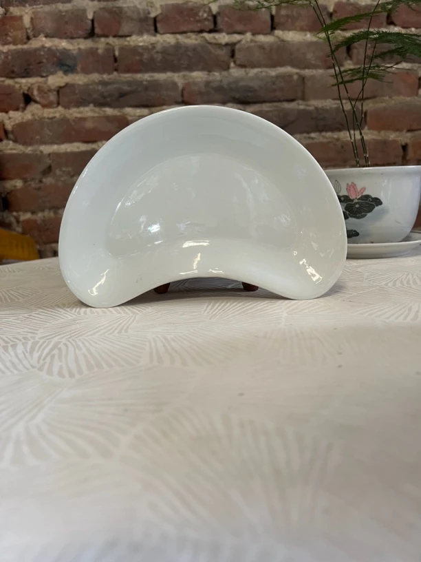 醴陵高温细白瓷餐盘瓷泥好老库存尾货微瑕