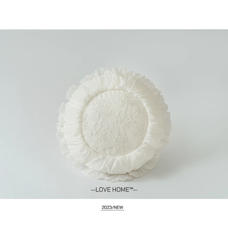 轻法式时尚现代手工抱枕靠垫