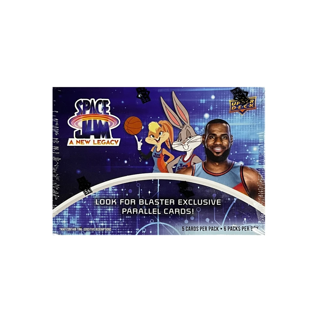 UD SPACE JAM 空中大灌篮 球星卡盲盒【拆盒】