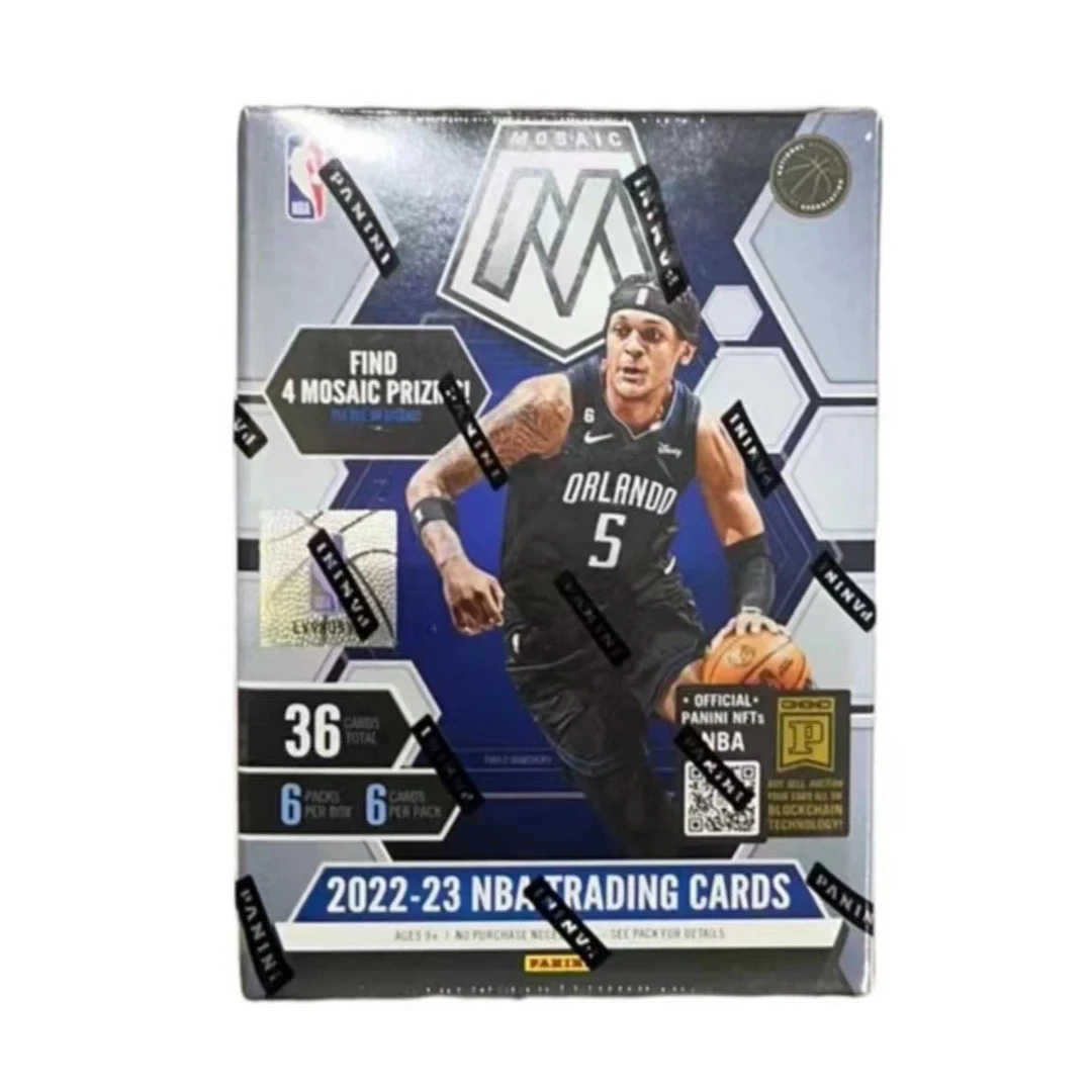 22-23 帕尼尼 马赛克狂热blaster球星卡收藏盲盒【拆盒】（默认代拆）