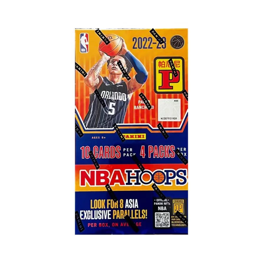 22-23 帕尼尼 hoops 亚版 球星卡收藏盲盒【拆盒】（默认代拆）