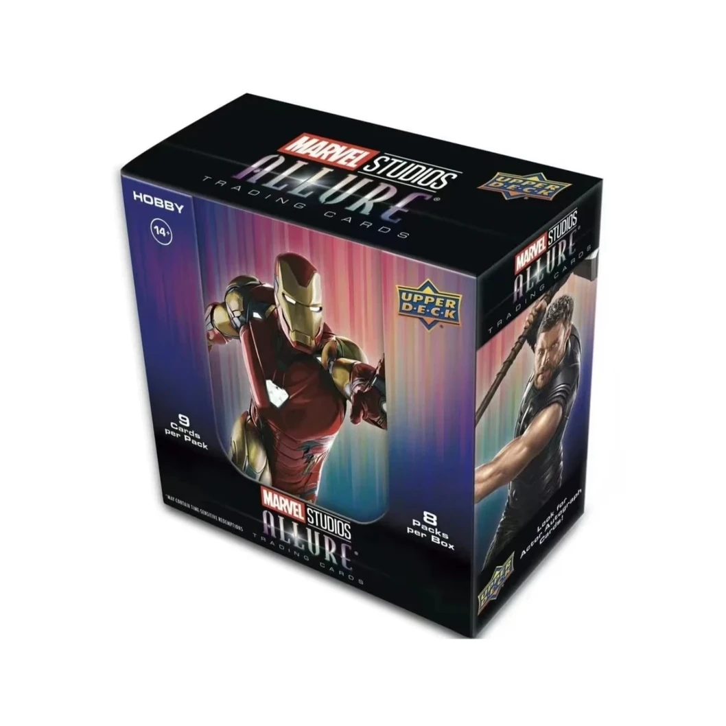 【拆盒】2022 漫威 Ud Marvel Allure Hobby 漫威影视系列收藏卡