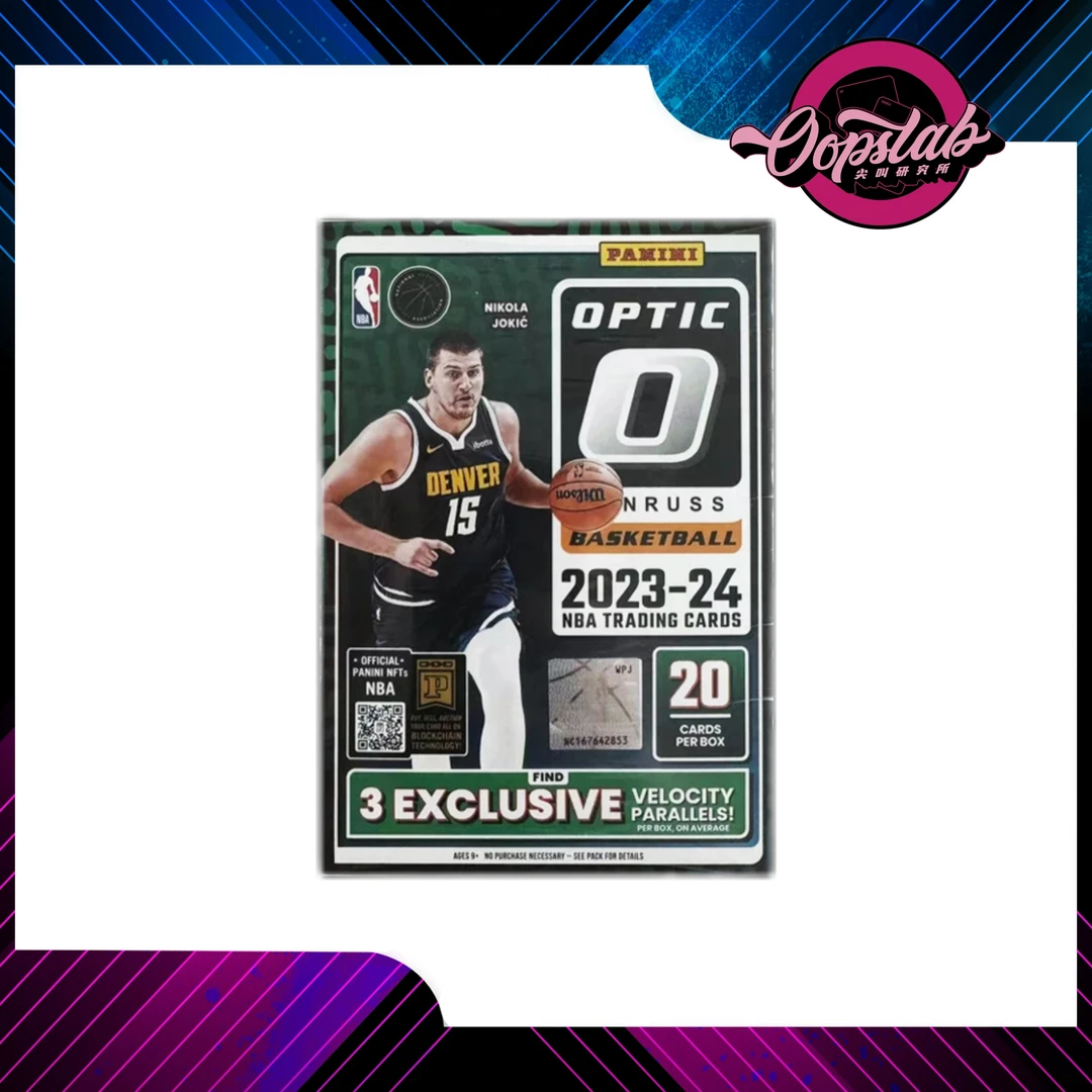 23-24 Panini Donruss Optic Box 挂盒 球星卡收藏盲盒（默认代拆）