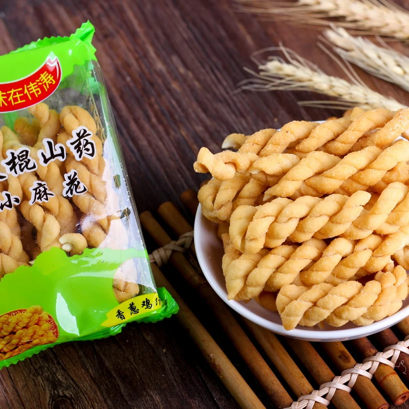 铁棍山药小麻花