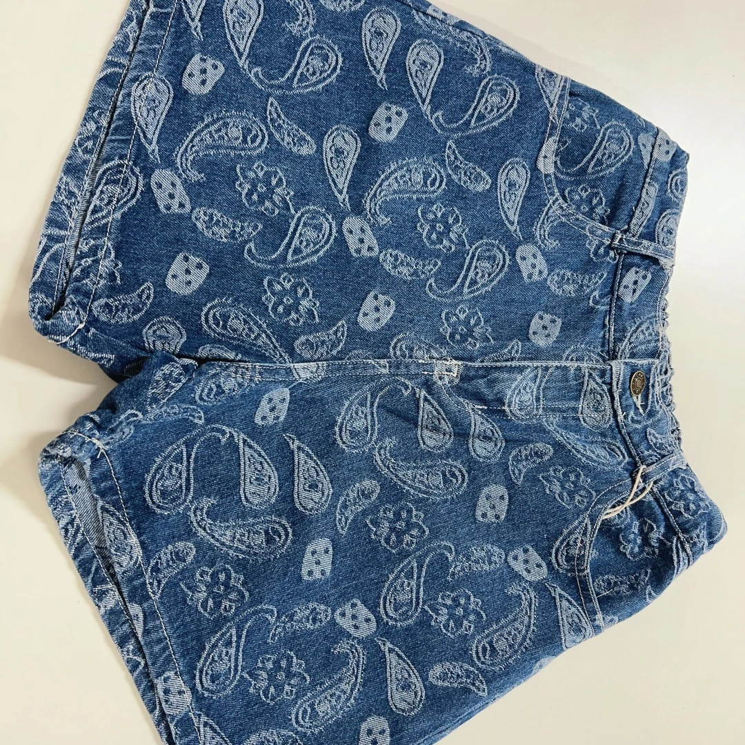 ivan家童装夏装童装潮酷牛仔裤 DZ2545