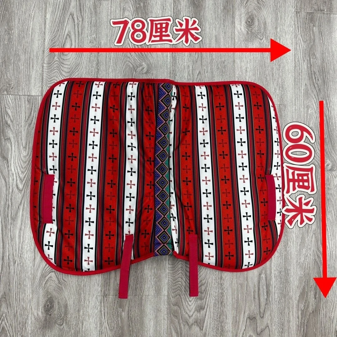 新款加棉加厚马鞍垫马汉屉马鞍配件加厚马鞍垫透气吸汗