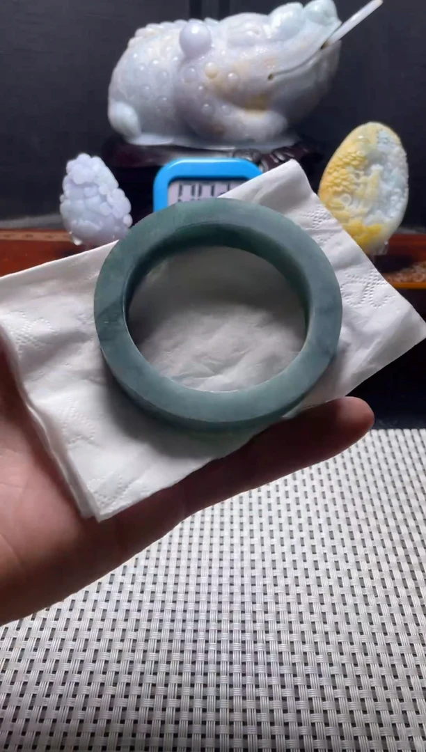 【闪购商品】定制翡翠手镯未镶嵌手镯