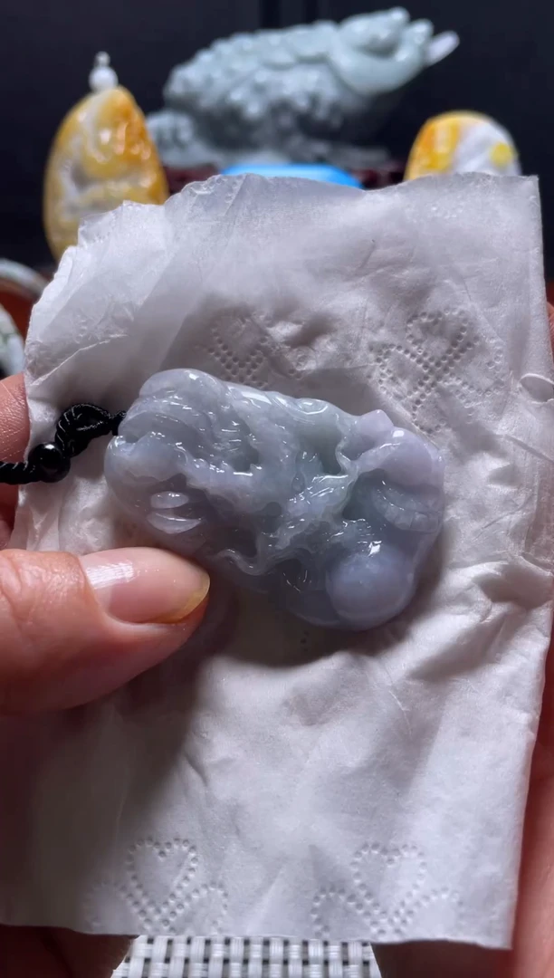 【闪购商品】定制翡翠未镶嵌挂件