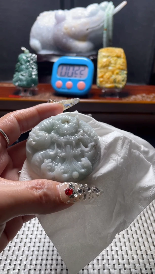 【闪购商品】定制翡翠未镶嵌挂件