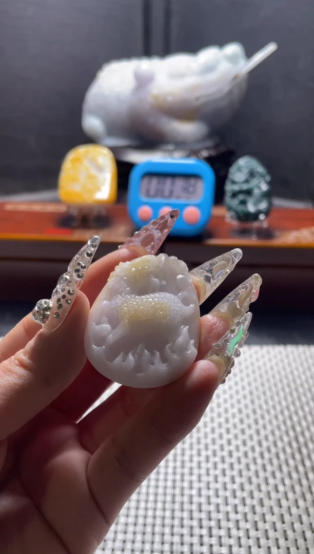 【闪购商品】定制翡翠未镶嵌挂件