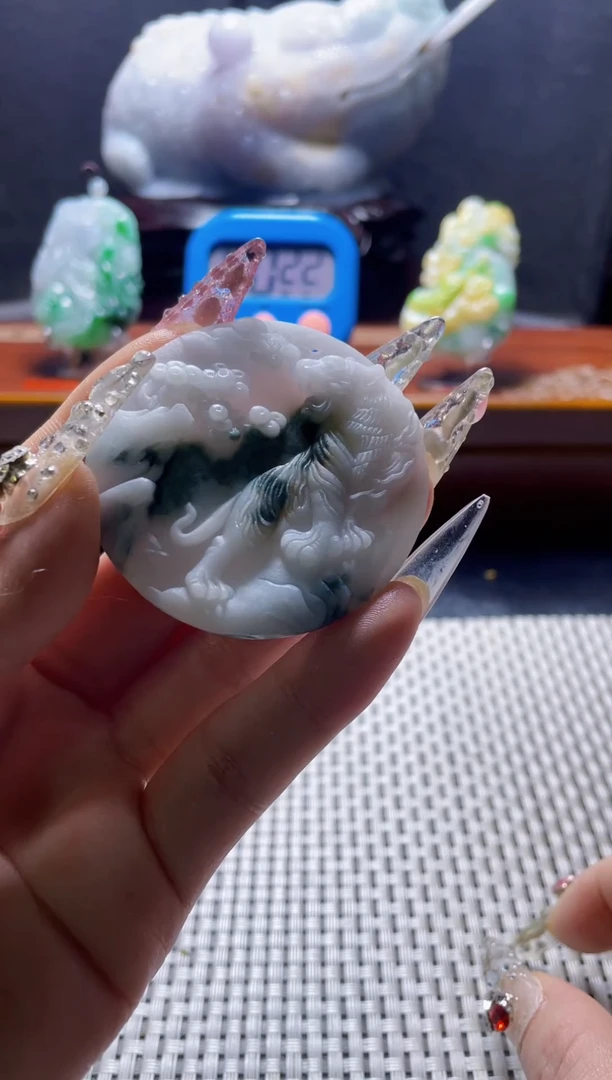【闪购商品】定制翡翠未镶嵌挂件