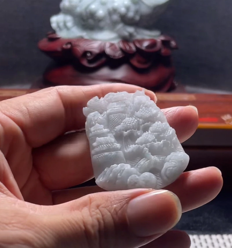 细珠翡翠毛货定制