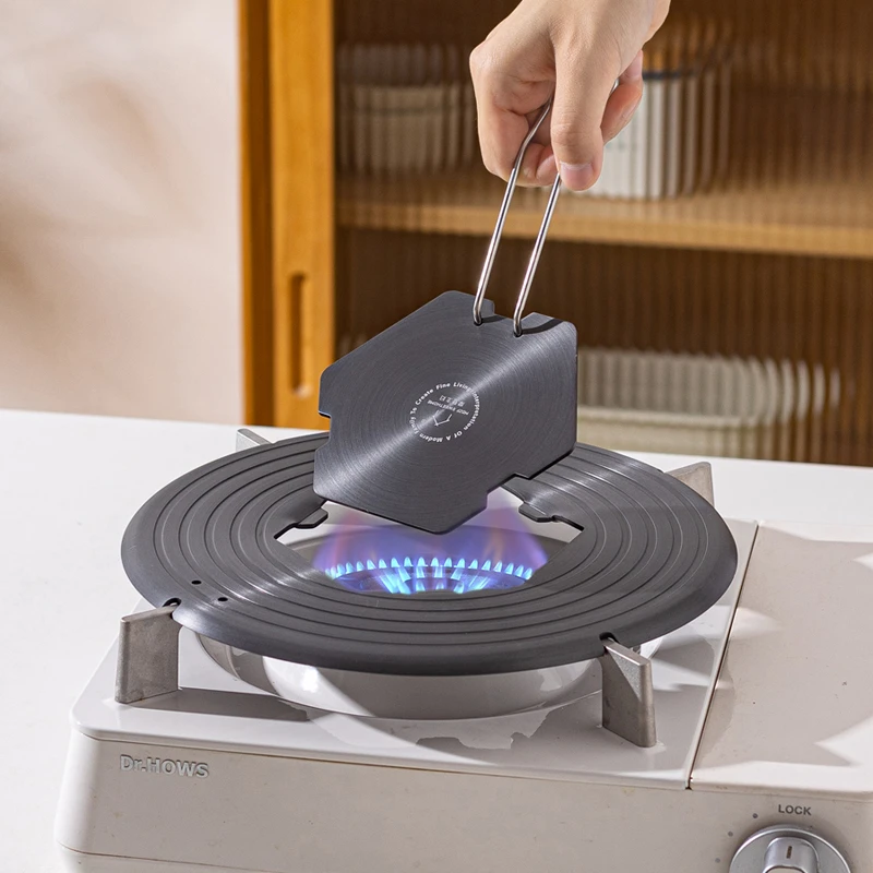 【摩登主妇】可拆卸珐瑯锅导热板防锅底烧黑解冻神器瓦斯炉导热盘