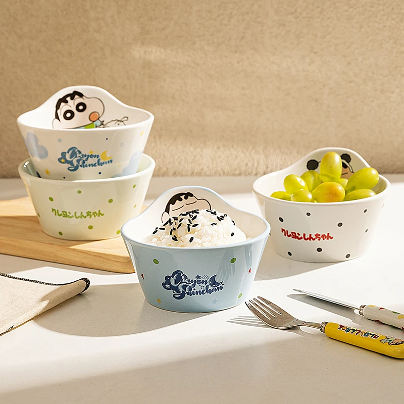 【特价产品】摩登主妇&蜡笔小新创意米饭碗