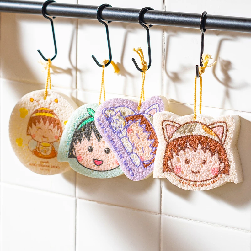 【摩登主妇&樱桃小丸子】木浆棉海绵擦家用魔力擦刷锅神器洗碗擦