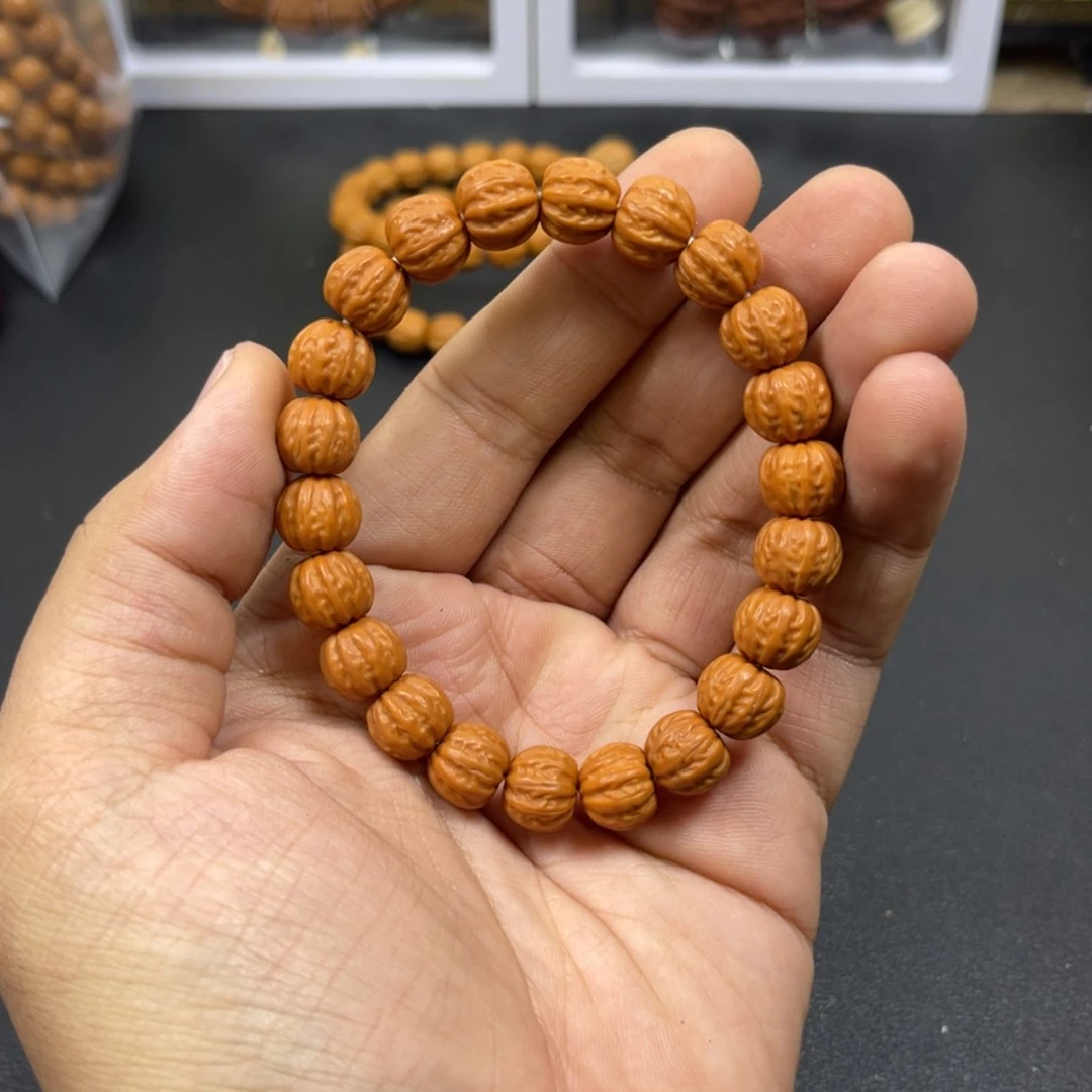 【闪购商品】猴头核桃吊坠京八棱10mm精挑天花板全品