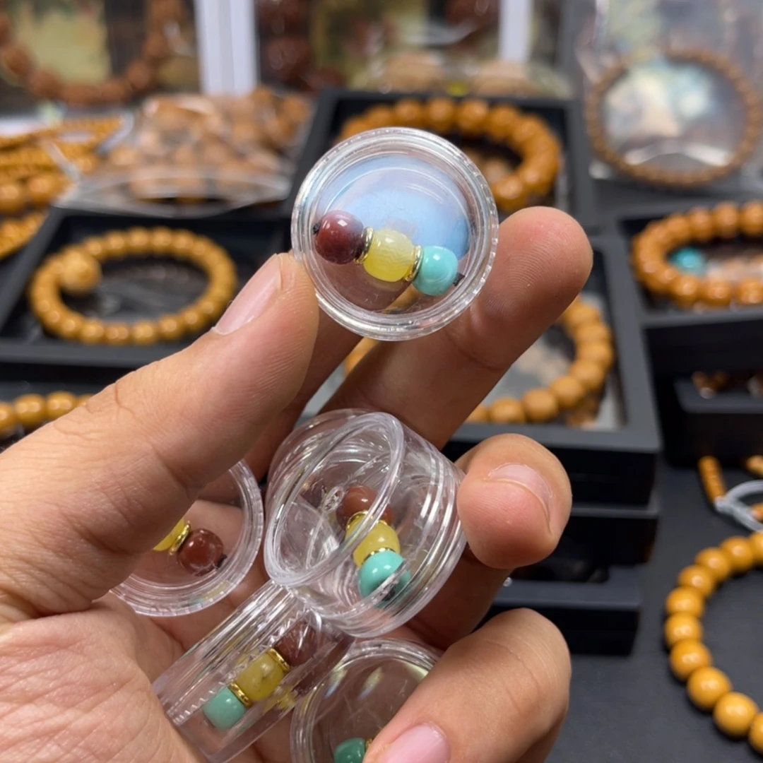 【闪购商品】猴头核桃吊坠红绿灯7mm