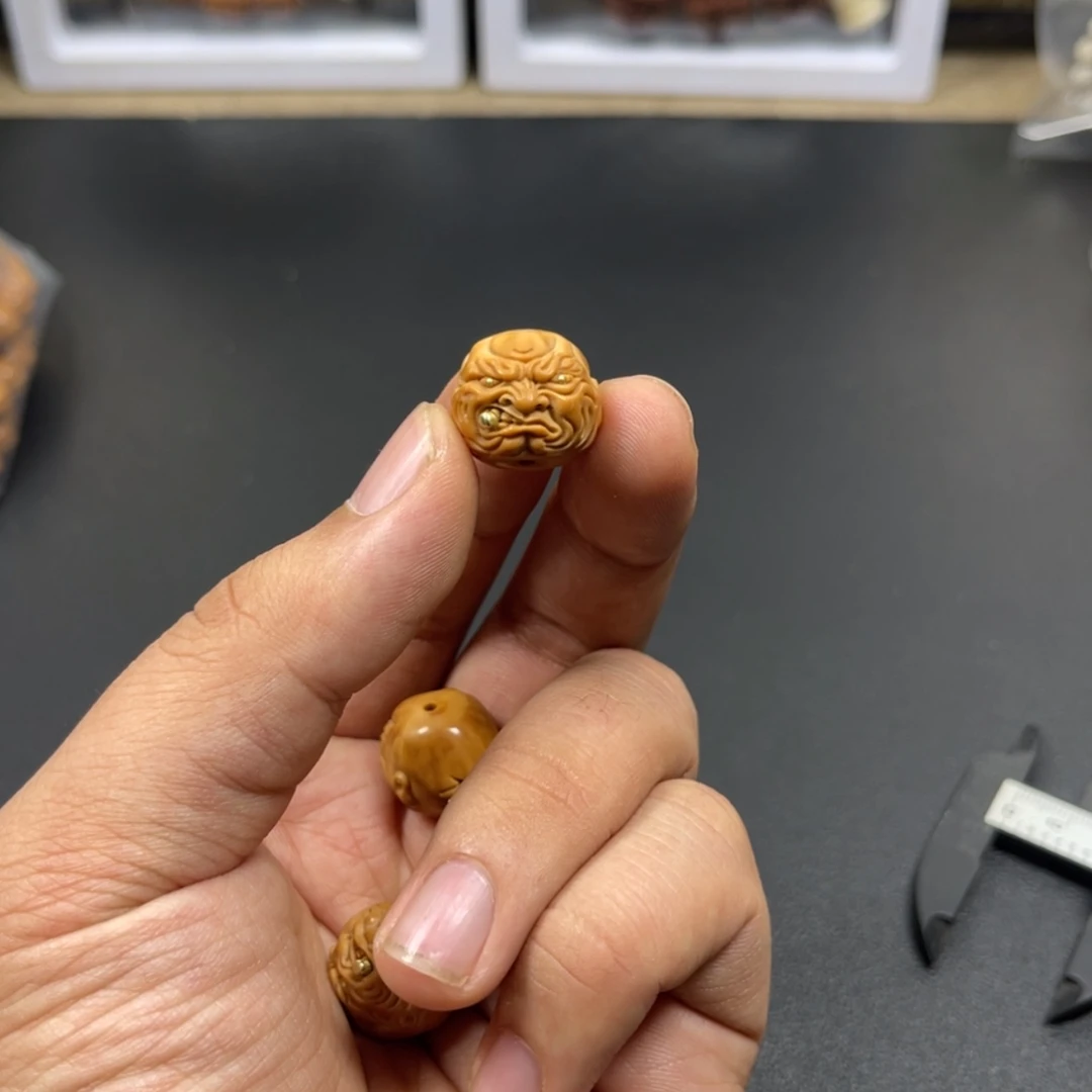 【闪购商品】猴头核桃吊坠烟鬼恶僧16.5mm单颗