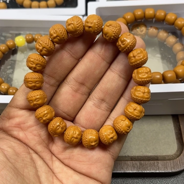 猴头核桃吊坠宝宝佛13mm全品