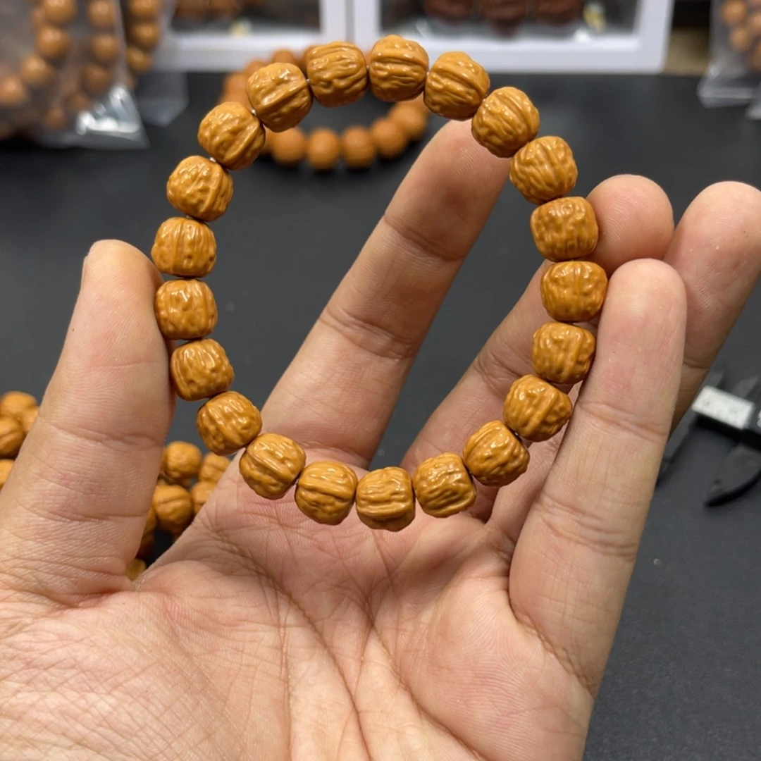 【闪购商品】猴头核桃吊坠蛤蟆头10mm凤仙料天花板全品