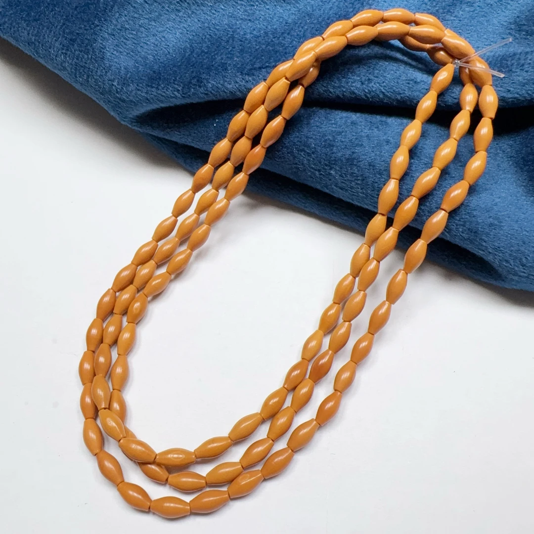 橄榄核【米珠】长串3+