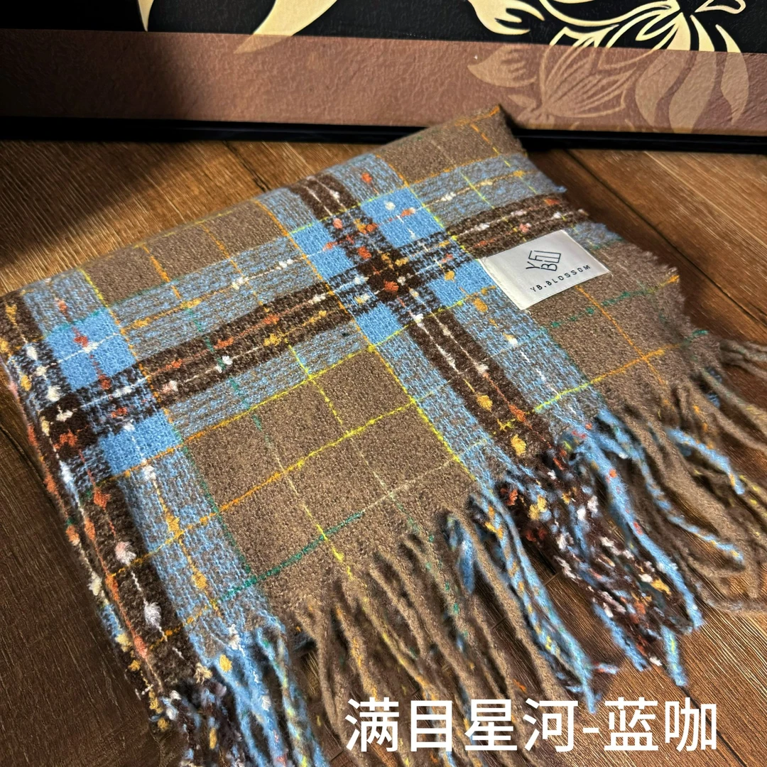 (九)网红百搭简约围巾拍一发二