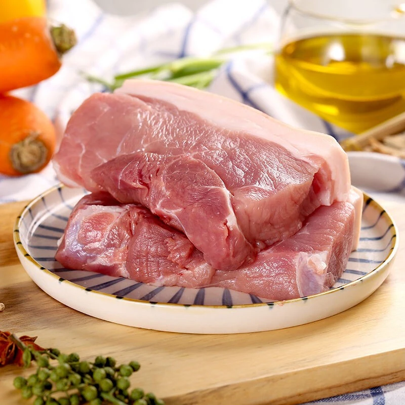 带皮猪后腿肉 适合剁馅约250g/份