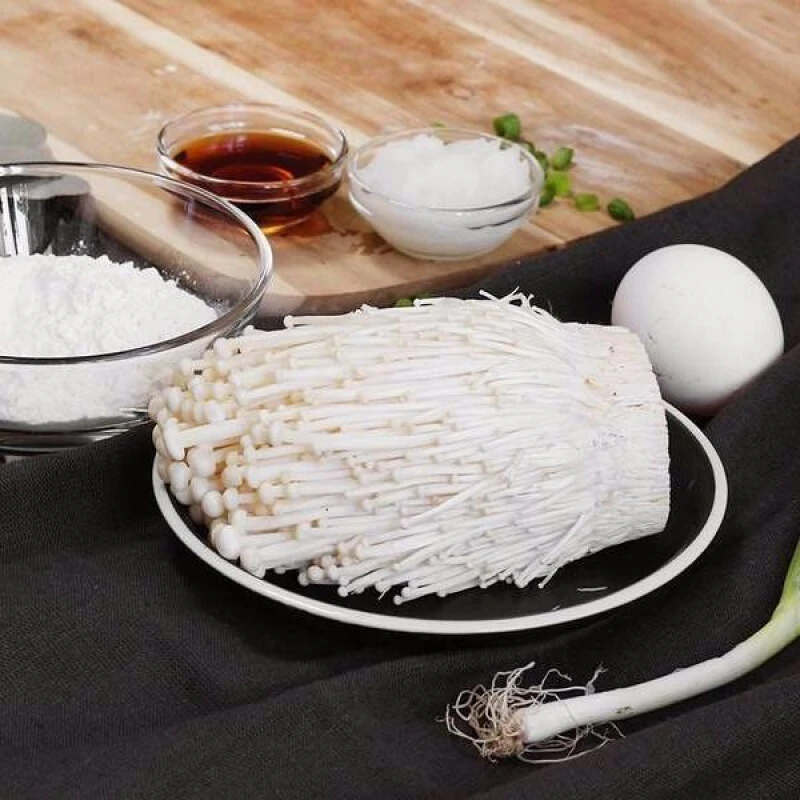 白金针菇 银针菇约300g/份