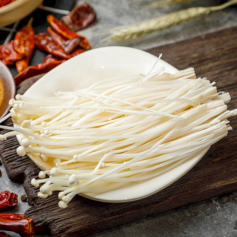白金针菇 银针菇约150g/份