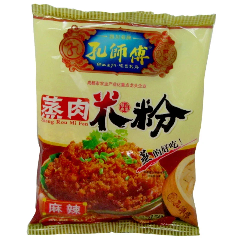 孔师傅 麻辣蒸肉米粉150g/袋