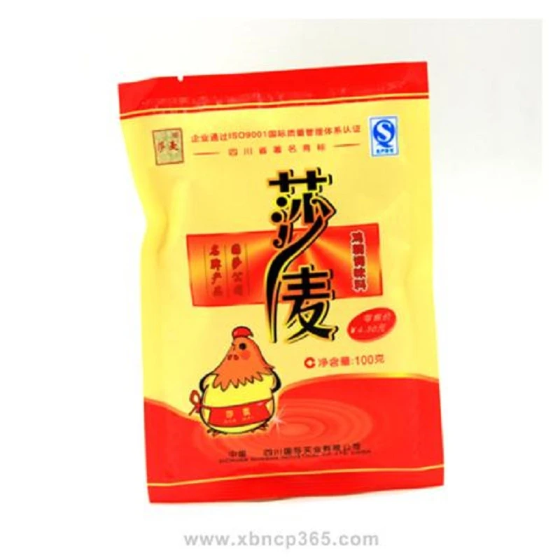 莎麦牌鸡精100g/袋