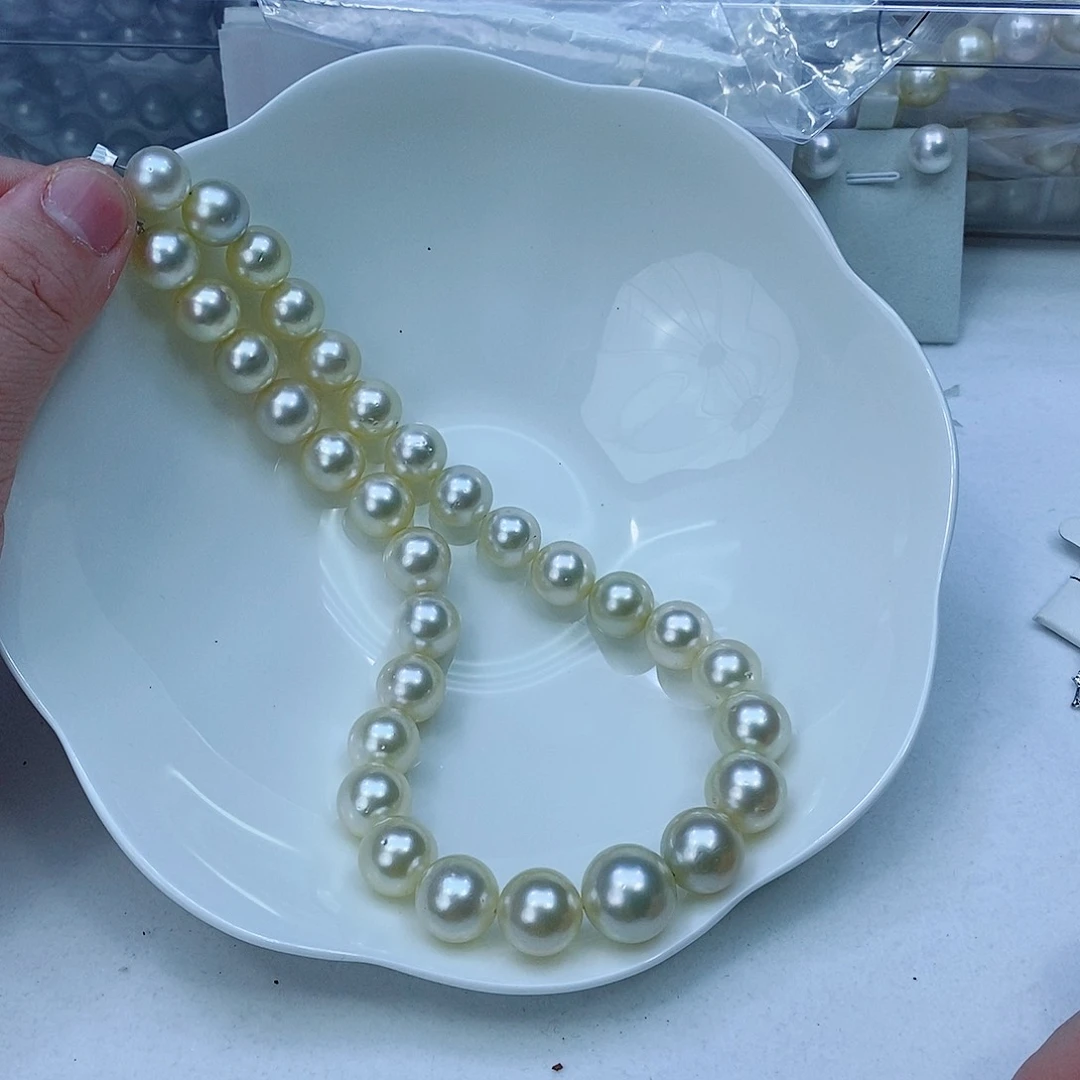 海水珍珠颈饰未镶嵌