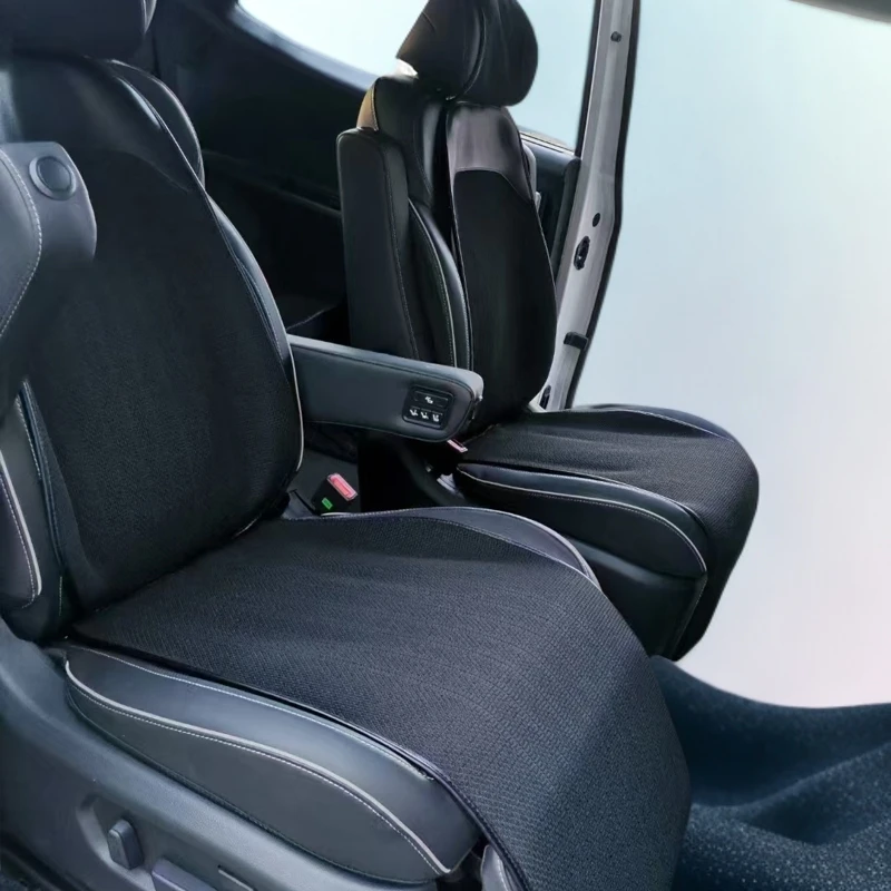 【七座专车定制】问界M9岚图梦想家GL8腾势D9塞纳格瑞维亚专用坐垫