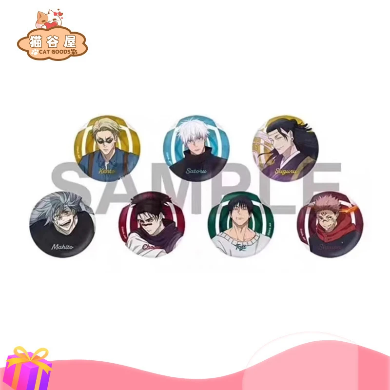 【咒术回战】咒术回战 toho 涉谷事变成人组B盒吧唧徽章