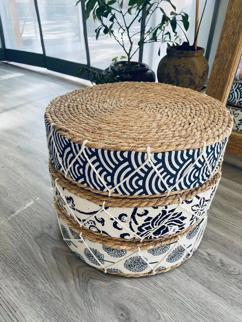 草编蒲团坐垫飘窗台榻榻米坐墩