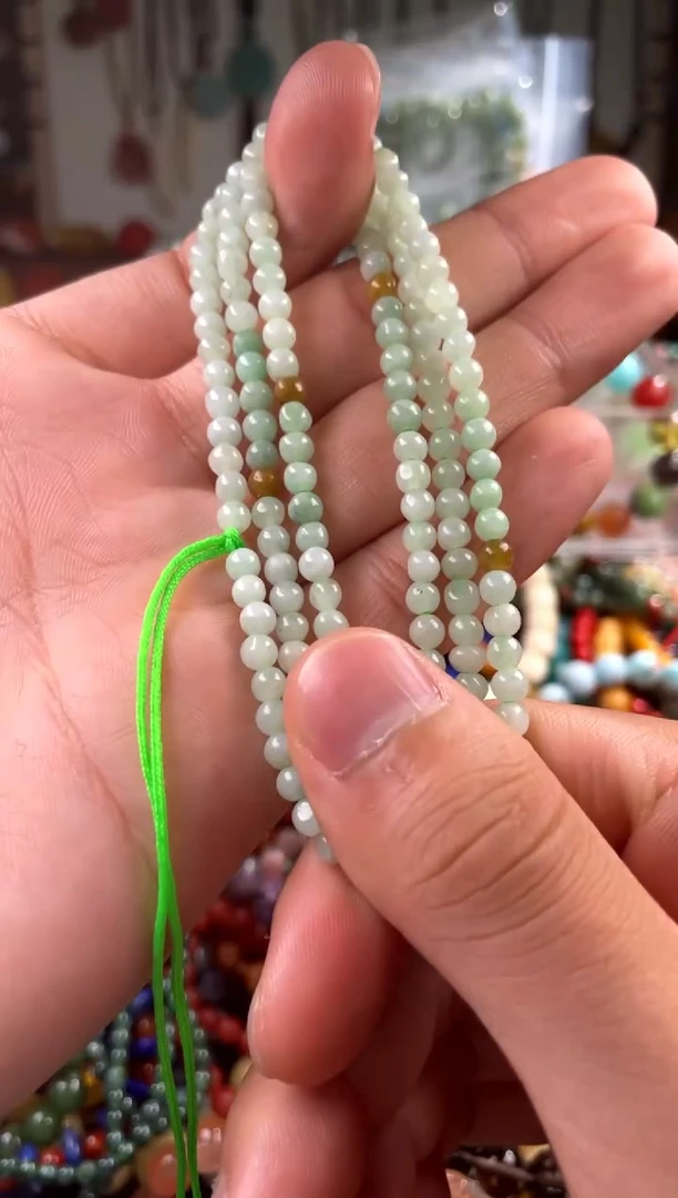 【闪购商品】翡翠颈饰未镶嵌(一物一件)115228