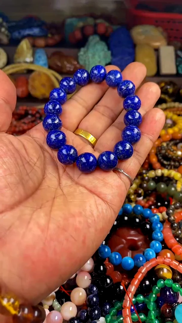 【闪购商品】青金石.未镶嵌(一物一件)01128