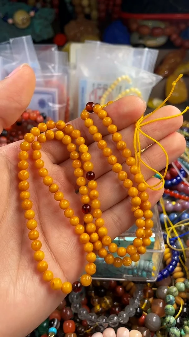 【闪购商品】琥珀裸石未镶嵌(一物一件)93543