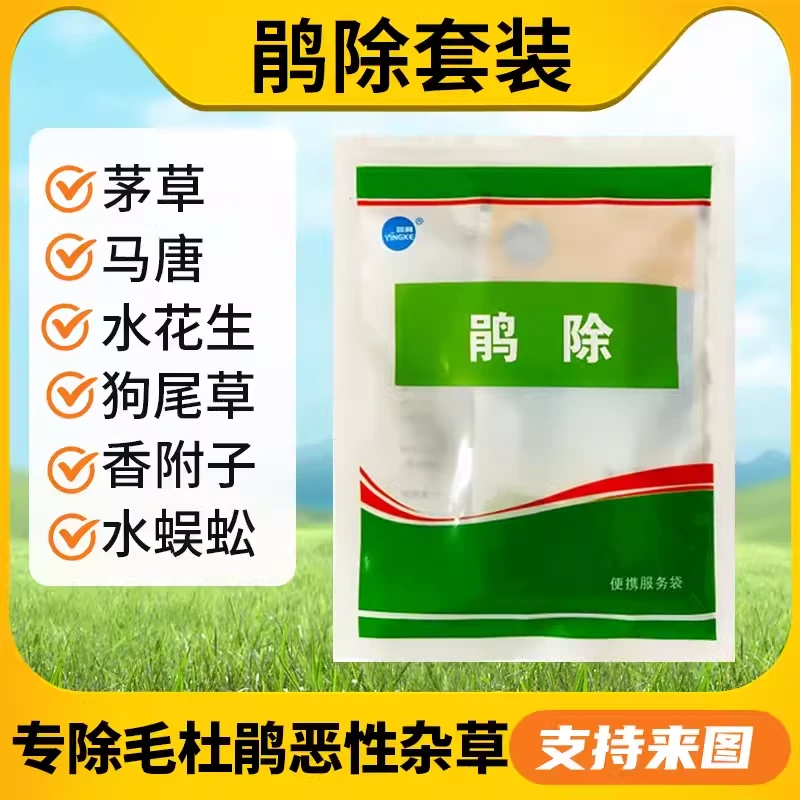 鹃除套装毛杜鹃专用除草剂马唐稗草茅草狗尾草水花生香附子蒲公英