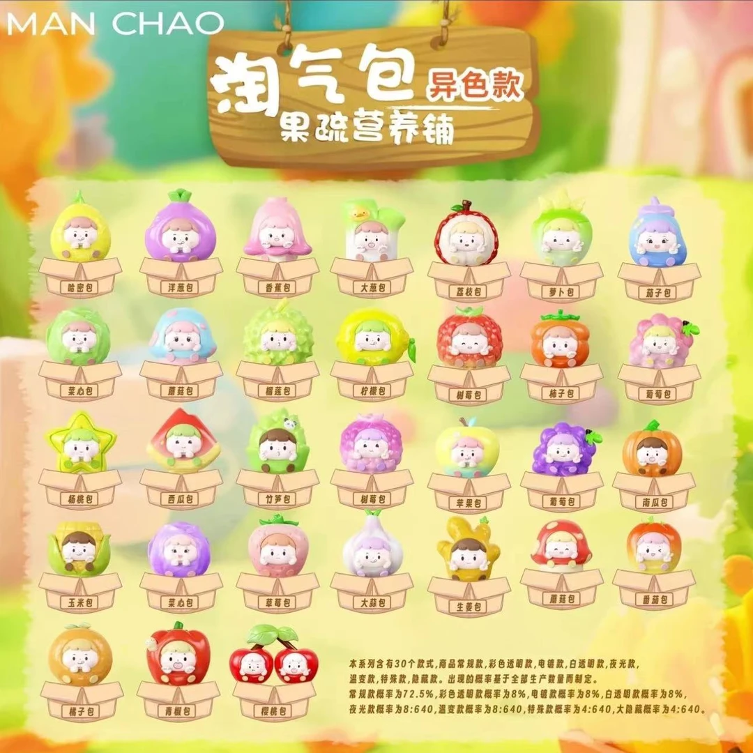 【蓝子拆盒】淘气包果蔬营养铺异色萌粒