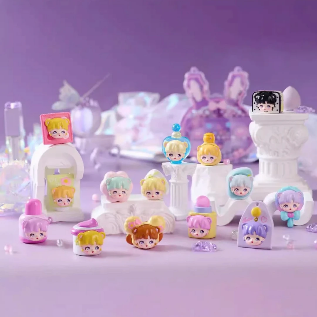 【维尼拆个盒】国风潮玩 Bobo的化妆包萌粒