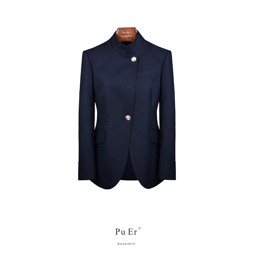 PUER复古老钱夹克