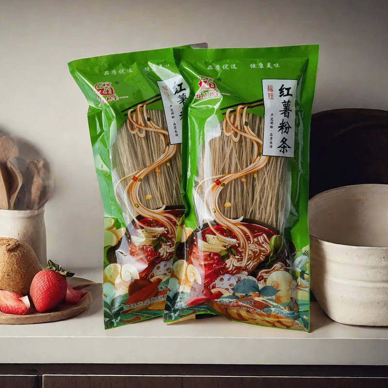 优选红薯粉条正宗山东特产自然晾晒红薯粉条劲道方便食用美味炖菜