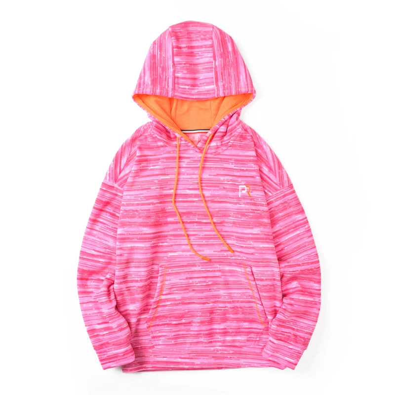 男女秋冬户外运动加厚保暖连帽抓绒衣防寒帽衫宽松休闲套头卫衣